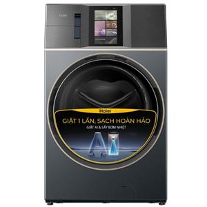 Máy Giặt Sấy Haier L+ Inverter Giặt 24 Kg - Sấy 16 Kg Hwd240 - Bd12Lu1L(Gn)