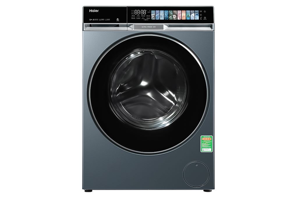 Máy giặt Haier X9 Inverter 12 kg HW120-BD14387GNU1 Màu Đen - Xám