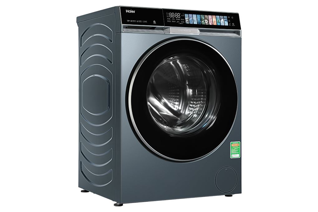 Máy giặt Haier X9 Inverter 12 kg HW120-BD14387GNU1 Màu Đen - Xám
