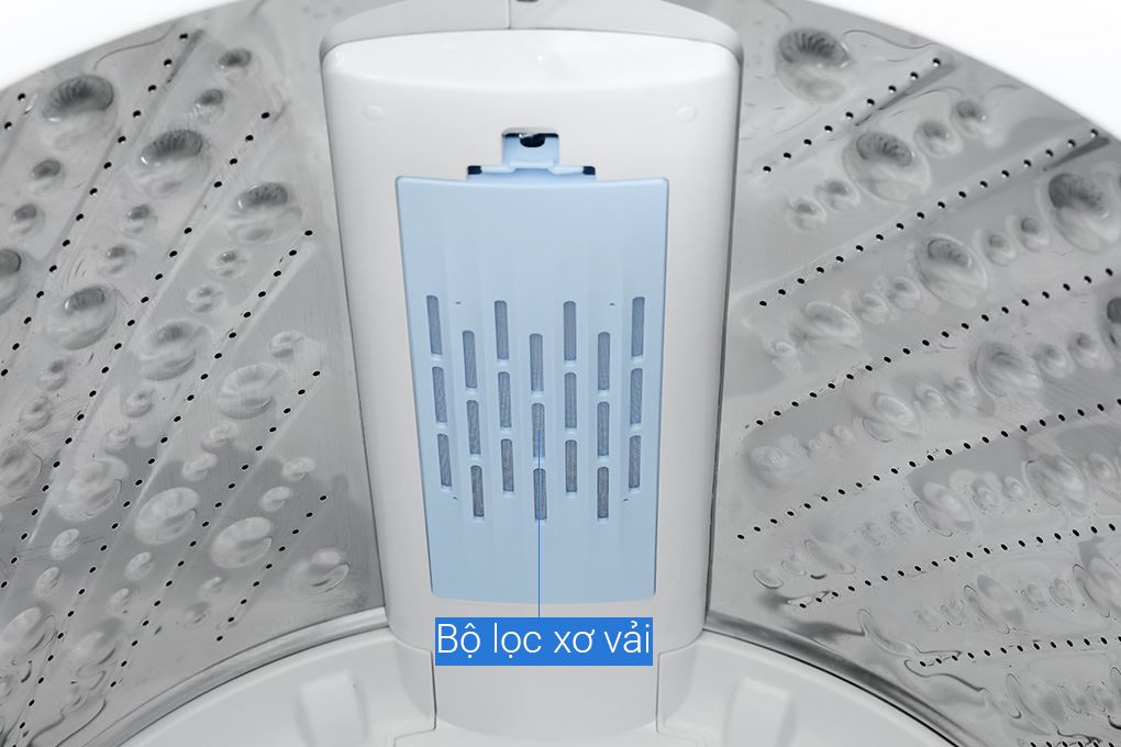 Máy giặt Hisense Inverter 15 kg WT150F50 Màu Đen