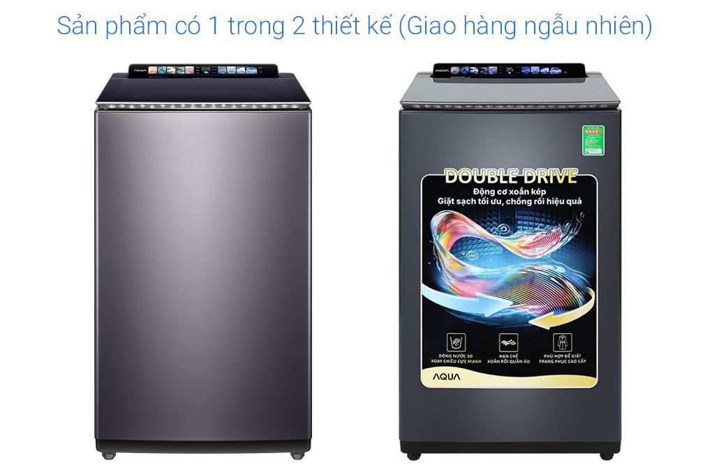 Máy giặt Aqua Inverter 11 kg AWM11-BSR1K(BU)
