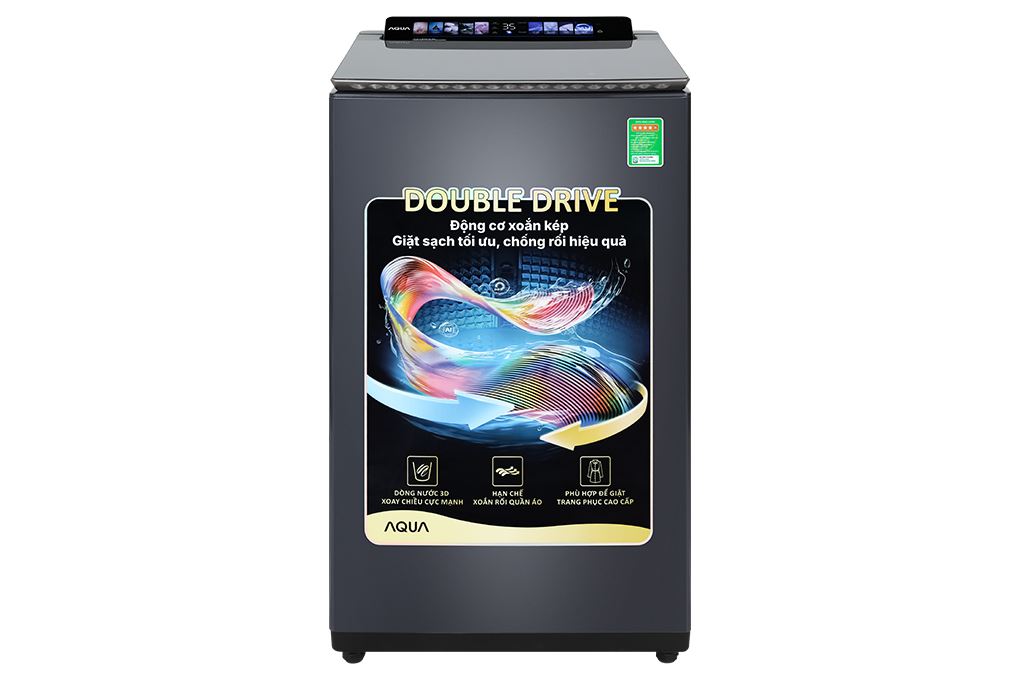 Máy giặt Aqua Inverter 11 kg AWM11-BSR1K(BU) - 2