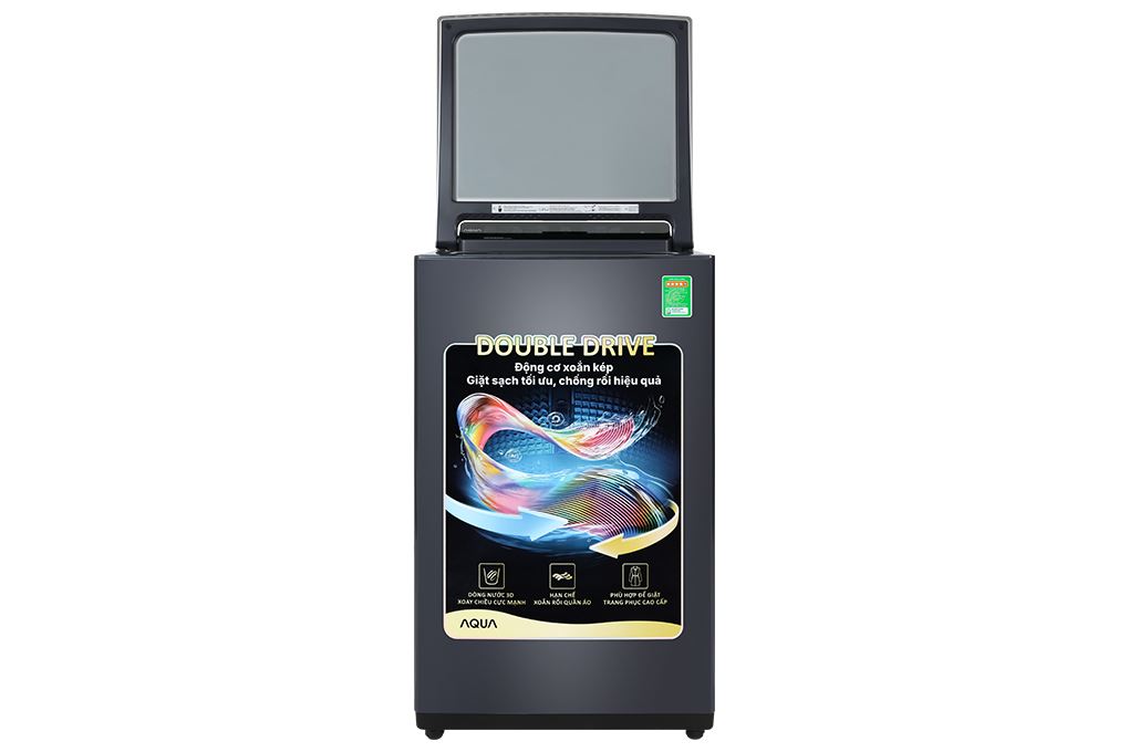 Máy giặt Aqua Inverter 11 kg AWM11-BSR1K(BU) - 3