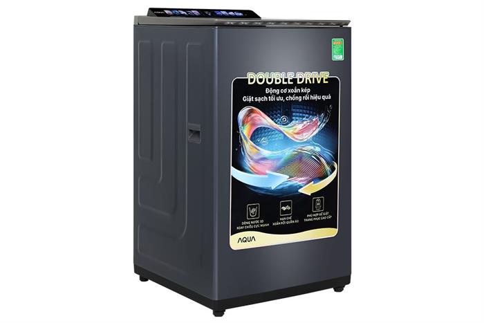 Máy giặt Aqua Inverter 11 kg AWM11-BSR1K(BU) Màu Đen - Xám