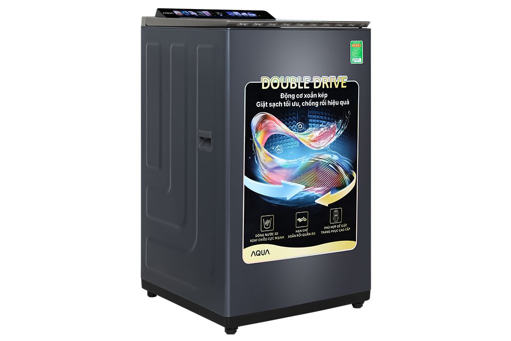 Máy giặt Aqua Inverter 11 kg AWM11-BSR1K(BU) - 4
