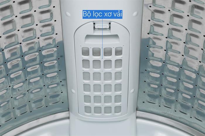 Máy giặt Aqua Inverter 11 kg AWM11-BSR1K(BU) Màu Đen - Xám