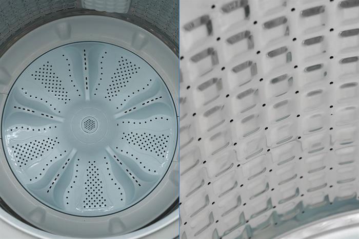 Máy giặt Aqua Inverter 11 kg AWM11-BSR1K(BU) Màu Đen - Xám