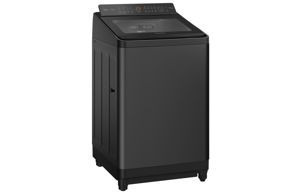 Máy giặt Panasonic Inverter 12.5 Kg NA-FD125V3BV Màu Đen