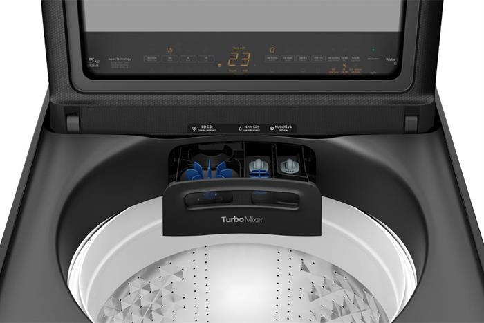 Máy giặt Panasonic Inverter 12.5 Kg NA-FD125V3BV Màu Đen