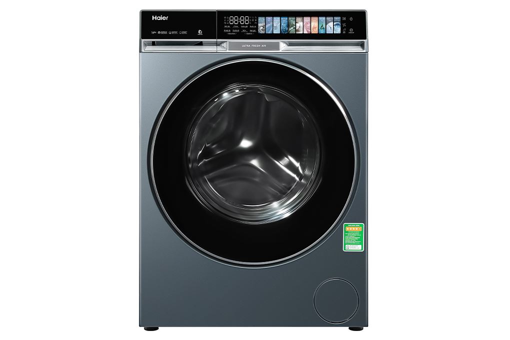 Máy giặt Haier X9 Inverter 14 kg HW140-BD14387GNU1 Màu Đen - Xám
