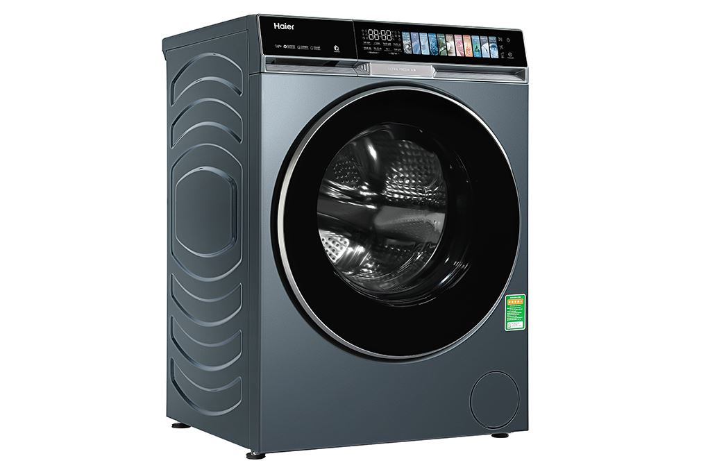 Máy giặt Haier X9 Inverter 14 kg HW140-BD14387GNU1 Màu Đen - Xám