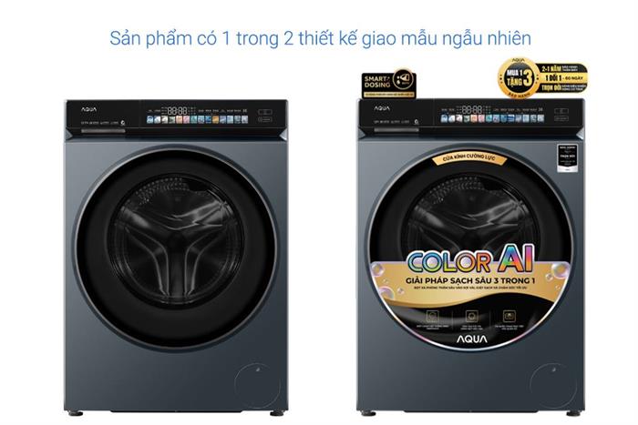 Máy giặt sấy Aqua Inverter giặt 12 kg - sấy 7 kg AWD12-BD4377U1L(GN)