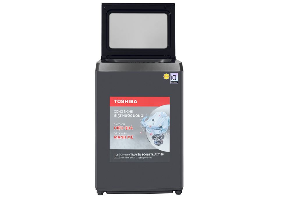 Máy giặt Toshiba Inverter 17 kg AW-T08DUH1800MV(MG) Màu Xám đậm