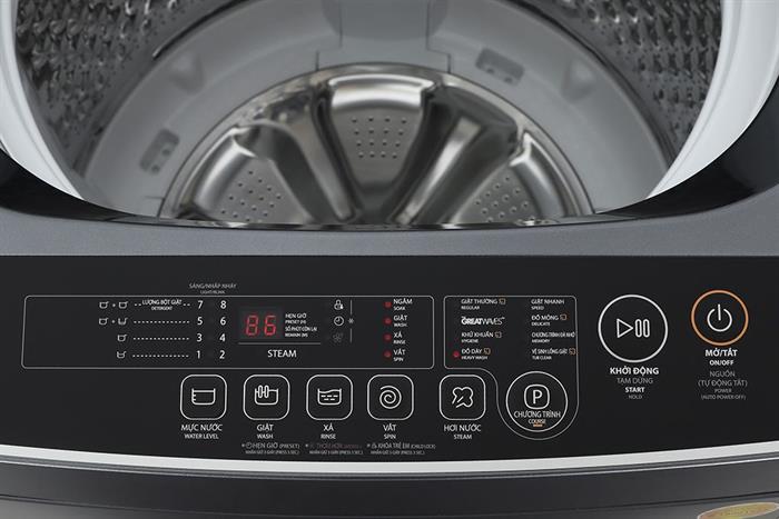 Máy giặt Toshiba Inverter 17 kg AW-T08DUH1800MV(MG) Màu Xám đậm