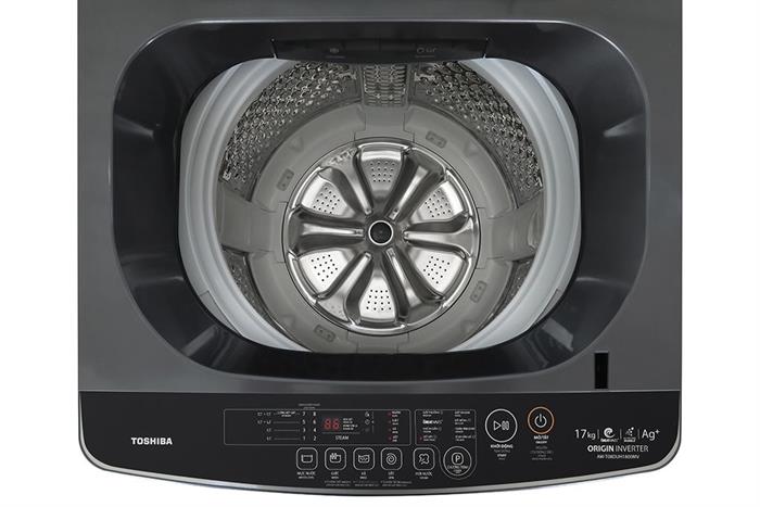 Máy giặt Toshiba Inverter 17 kg AW-T08DUH1800MV(MG) Màu Xám đậm