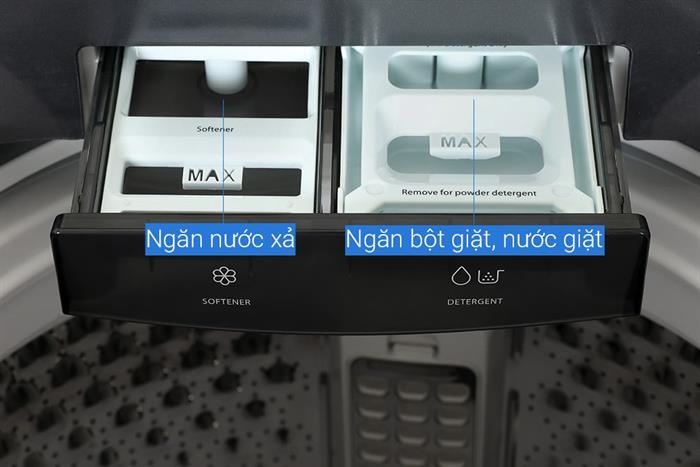 Máy giặt Toshiba Inverter 17 kg AW-T08DUH1800MV(MG) Màu Xám đậm