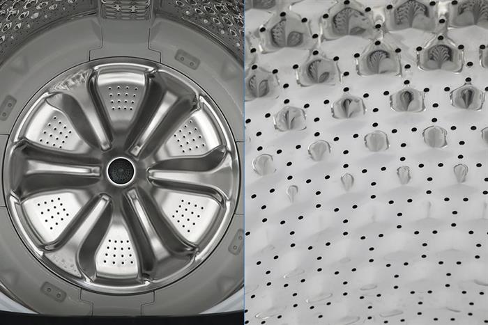 Máy giặt Toshiba Inverter 17 kg AW-T08DUH1800MV(MG) Màu Xám đậm