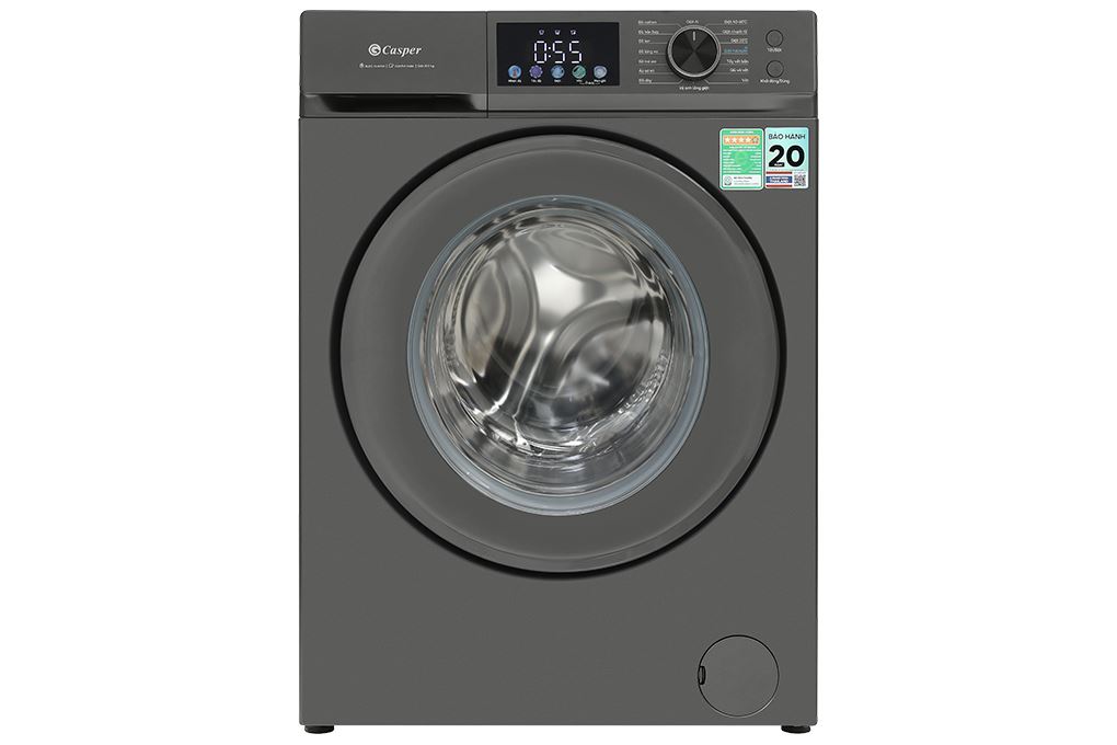 Máy giặt Casper Inverter 10.5 kg WF-D105VGR1 Màu Đen