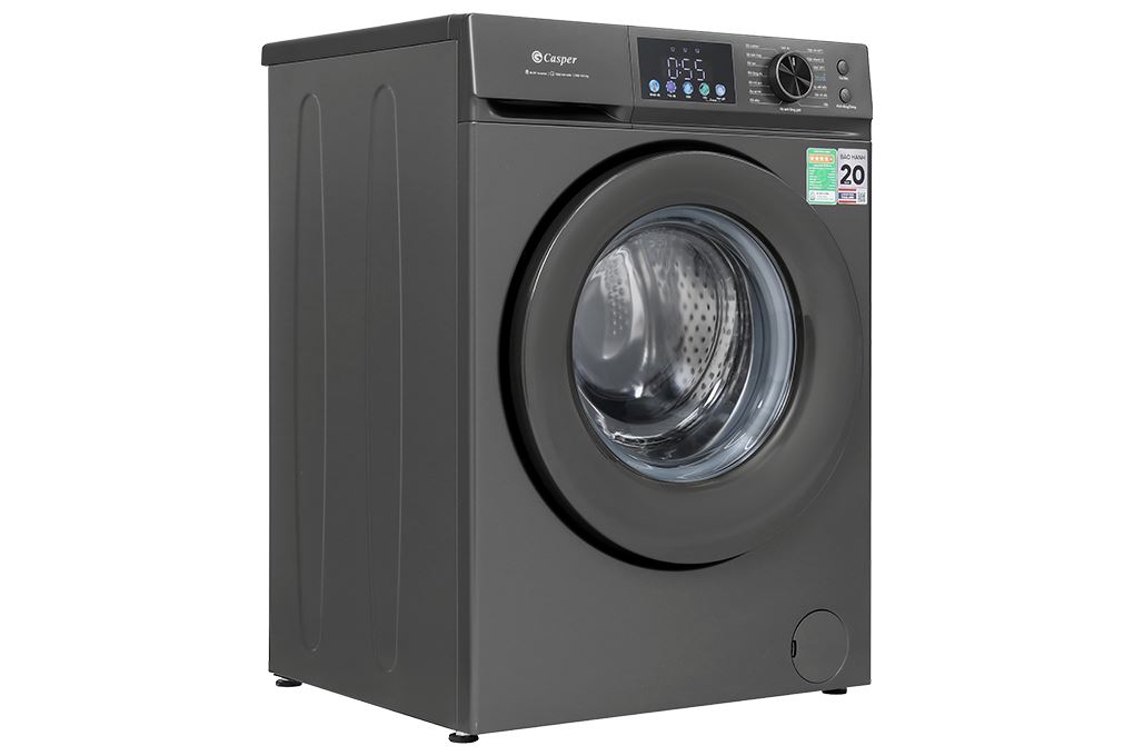 Máy giặt Casper Inverter 10.5 kg WF-D105VGR1 Màu Đen