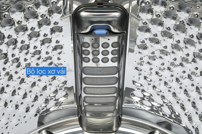 Máy giặt LG AI DD Inverter 25 kg T2725SX5G Màu Đen