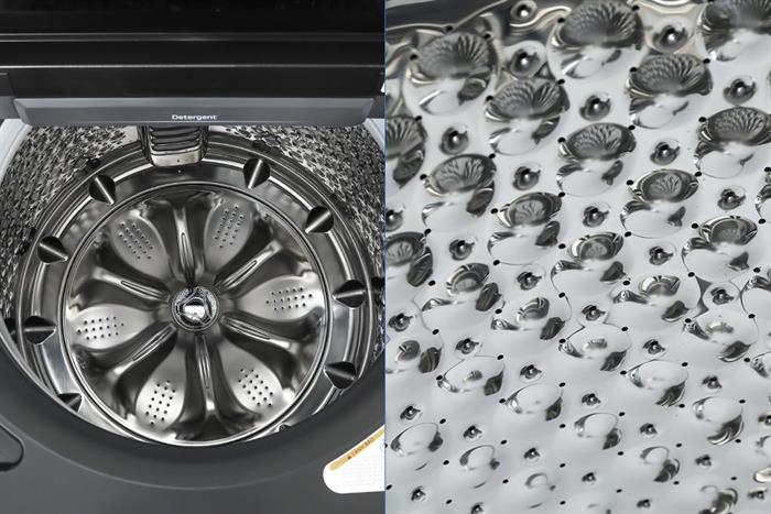 Máy giặt LG AI DD Inverter 25 kg T2725SX5G Màu Đen