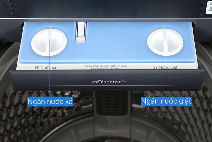 Máy giặt LG AI DD Inverter 22 kg T2522AX7G Màu Đen