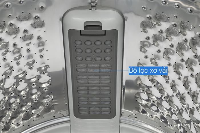 Máy giặt LG AI DD Inverter 22 kg T2522AX7G Màu Đen