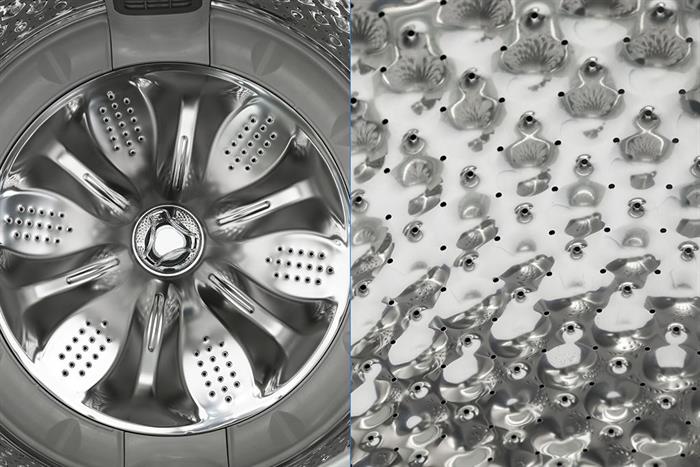 Máy giặt LG AI DD Inverter 22 kg T2522AX7G Màu Đen