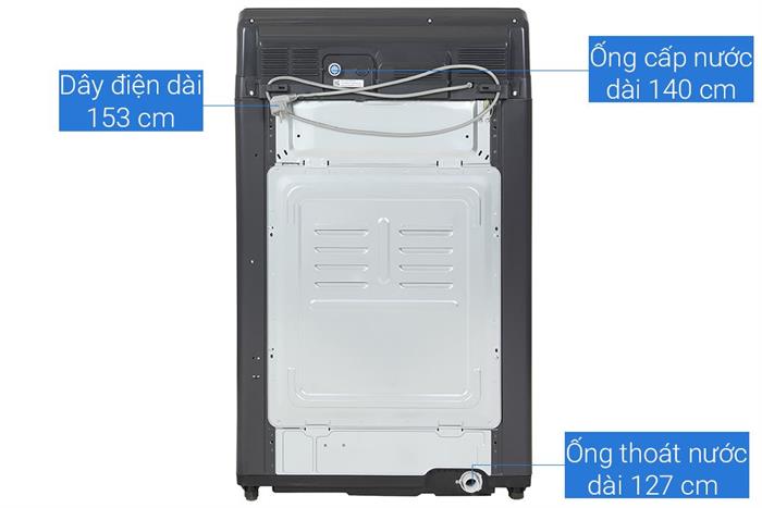 Máy giặt LG AI DD Inverter 22 kg T2522AX7G Màu Đen