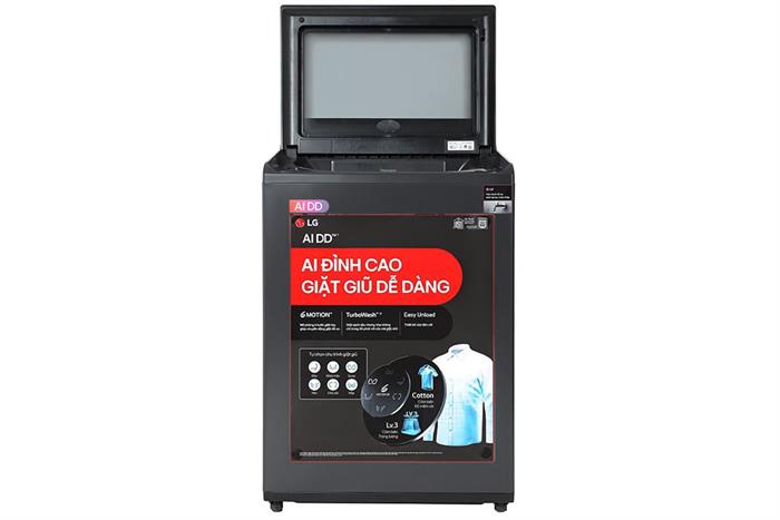 Máy giặt LG AI DD Inverter 19 kg T2519SX5G Màu Đen