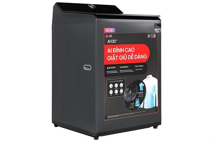 Máy giặt LG AI DD Inverter 19 kg T2519SX5G Màu Đen