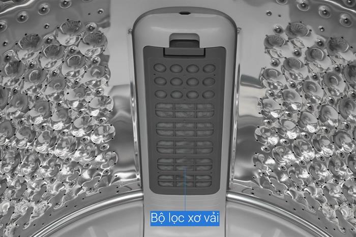 Máy giặt LG AI DD Inverter 19 kg T2519SX5G Màu Đen