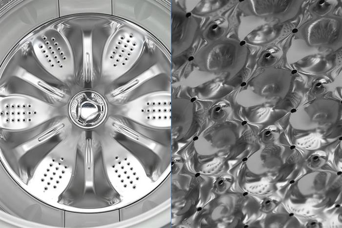 Máy giặt LG AI DD Inverter 19 kg T2519SX5G Màu Đen