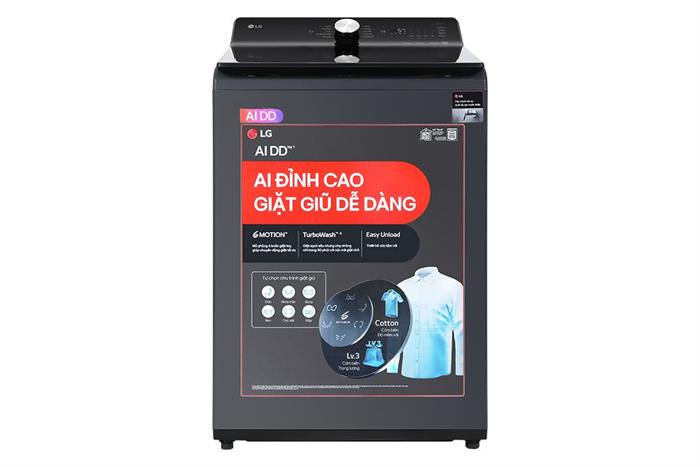 Máy giặt LG AI DD Inverter 16 kg T2516DX5G Màu Đen