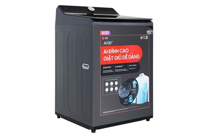 Máy giặt LG AI DD Inverter 16 kg T2516DX5G Màu Đen