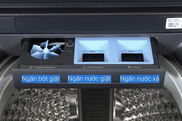 Máy giặt LG AI DD Inverter 16 kg T2516DX5G Màu Đen