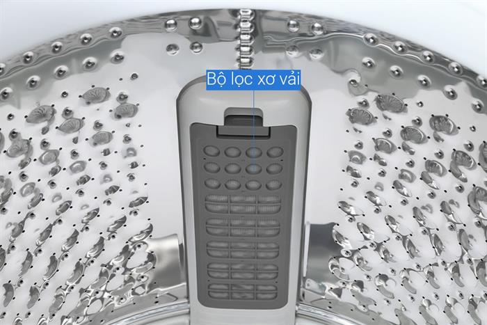 Máy giặt LG AI DD Inverter 16 kg T2516DX5G Màu Đen