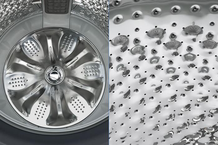 Máy giặt LG AI DD Inverter 16 kg T2516DX5G Màu Đen