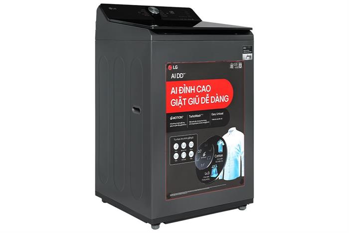 Máy giặt LG AI DD Inverter 14 kg T2314DX5G Màu Đen