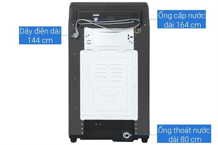 Máy giặt LG AI DD Inverter 14 kg T2314DX5G Màu Đen