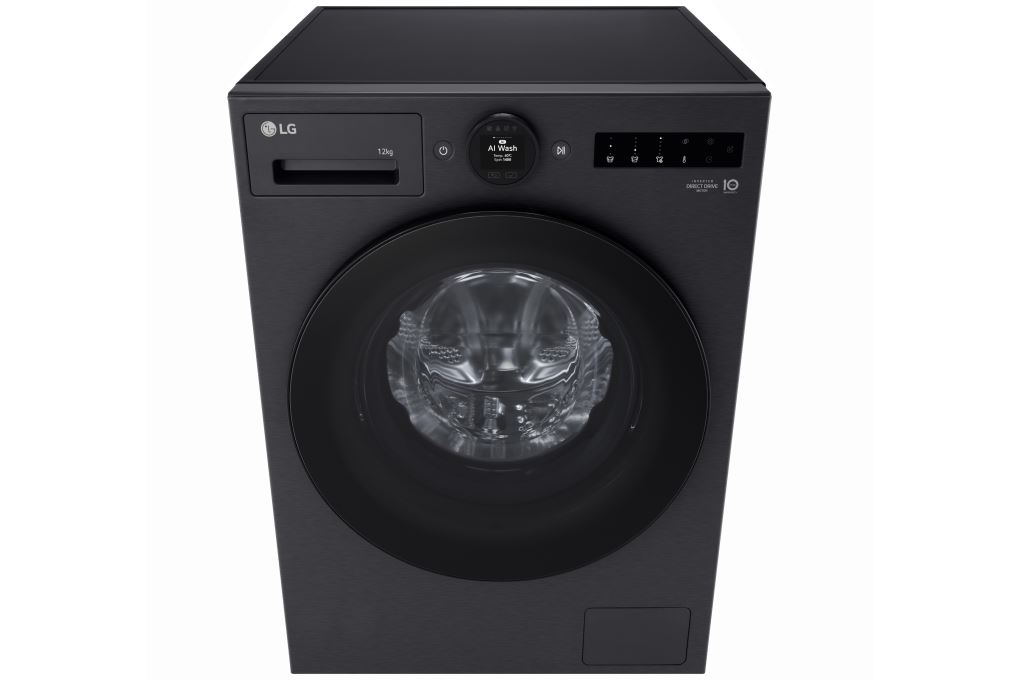 Máy giặt LG AI DD Inverter 12 kg FX1412S3KAV Màu Đen