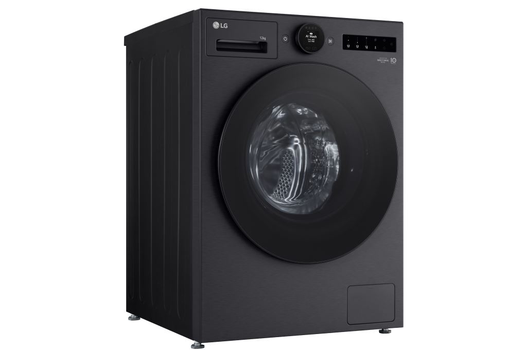 Máy giặt LG AI DD Inverter 12 kg FX1412S3KAV Màu Đen