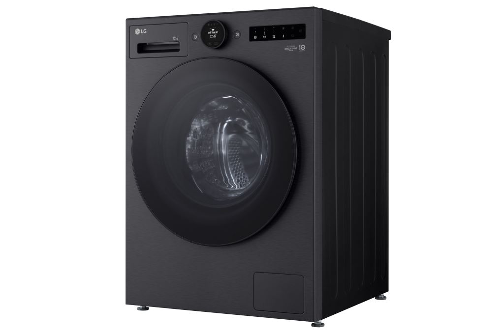 Máy giặt LG AI DD Inverter 12 kg FX1412S3KAV Màu Đen