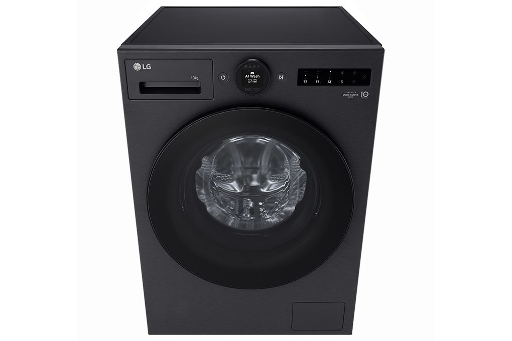 Máy giặt LG AI DD Inverter 13 kg FX1413S3KA Màu Đen