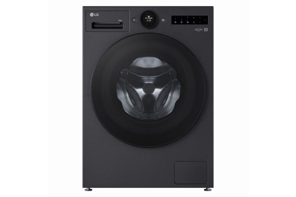 Máy giặt LG AI DD Inverter 14 kg FX1414S3KA Màu Đen