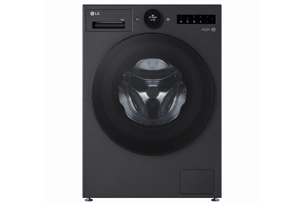 Máy giặt LG AI DD Inverter 14 kg FX1414S3KA Màu Đen
