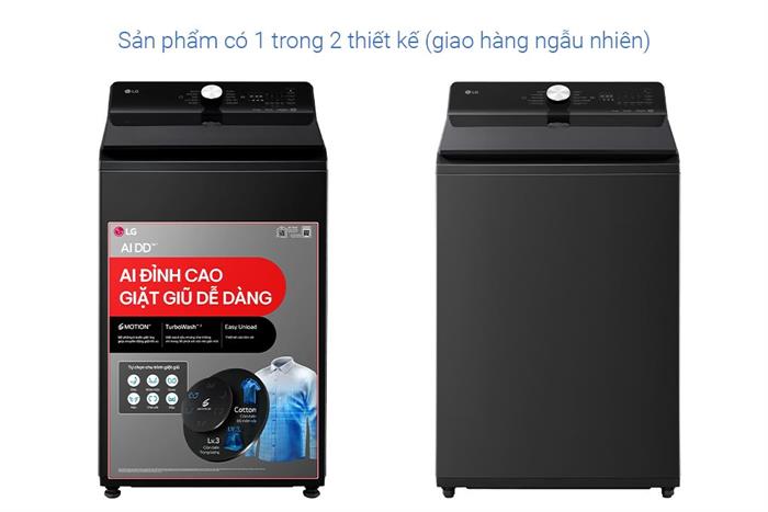 Máy giặt LG AI DD Inverter 13 kg T2313DX5N Màu Đen