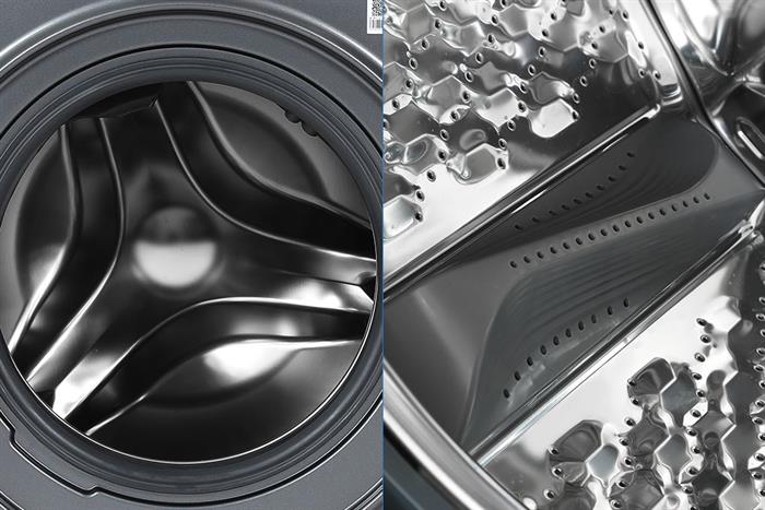 Máy giặt sấy Toshiba Inverter giặt 13 kg - sấy 8 kg TWD-T25BZP140MWV(MG) Màu Xám đậm