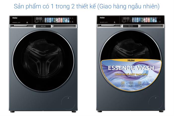 Máy giặt Haier X9 Inverter 10 kg HW100-BD14387GNU1 Màu Đen - Xám