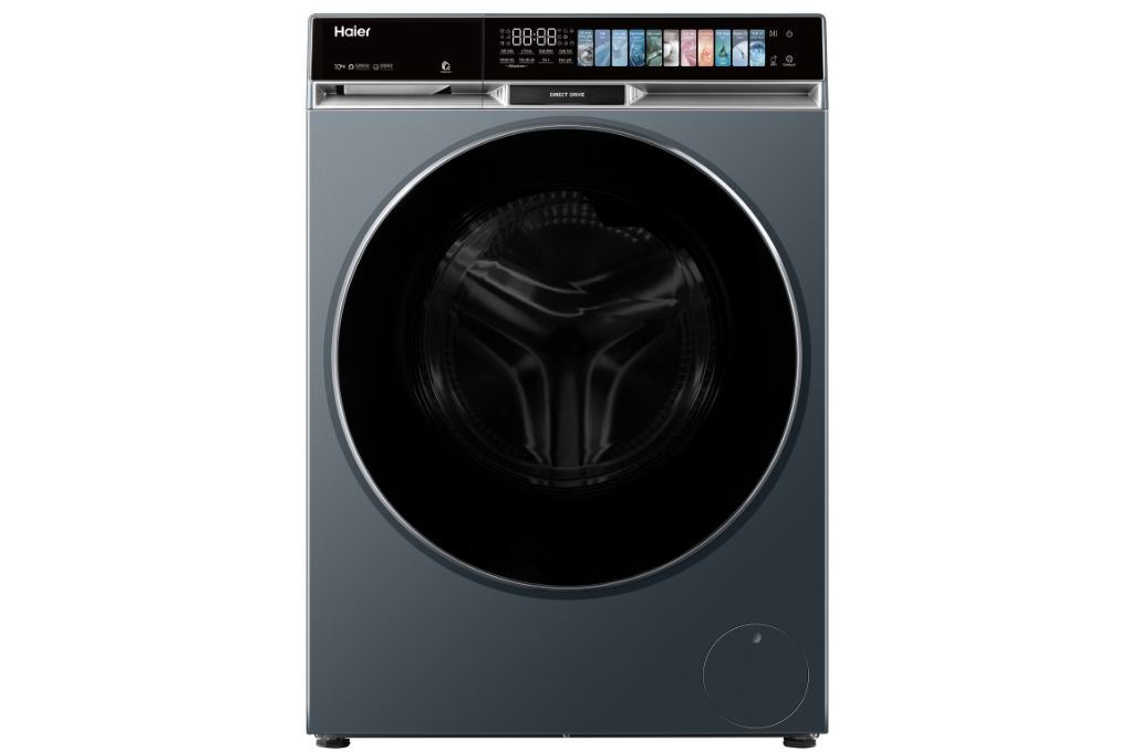 Máy giặt Haier X9 Inverter 10 kg HW100-BD14387GNU1 Màu Đen - Xám